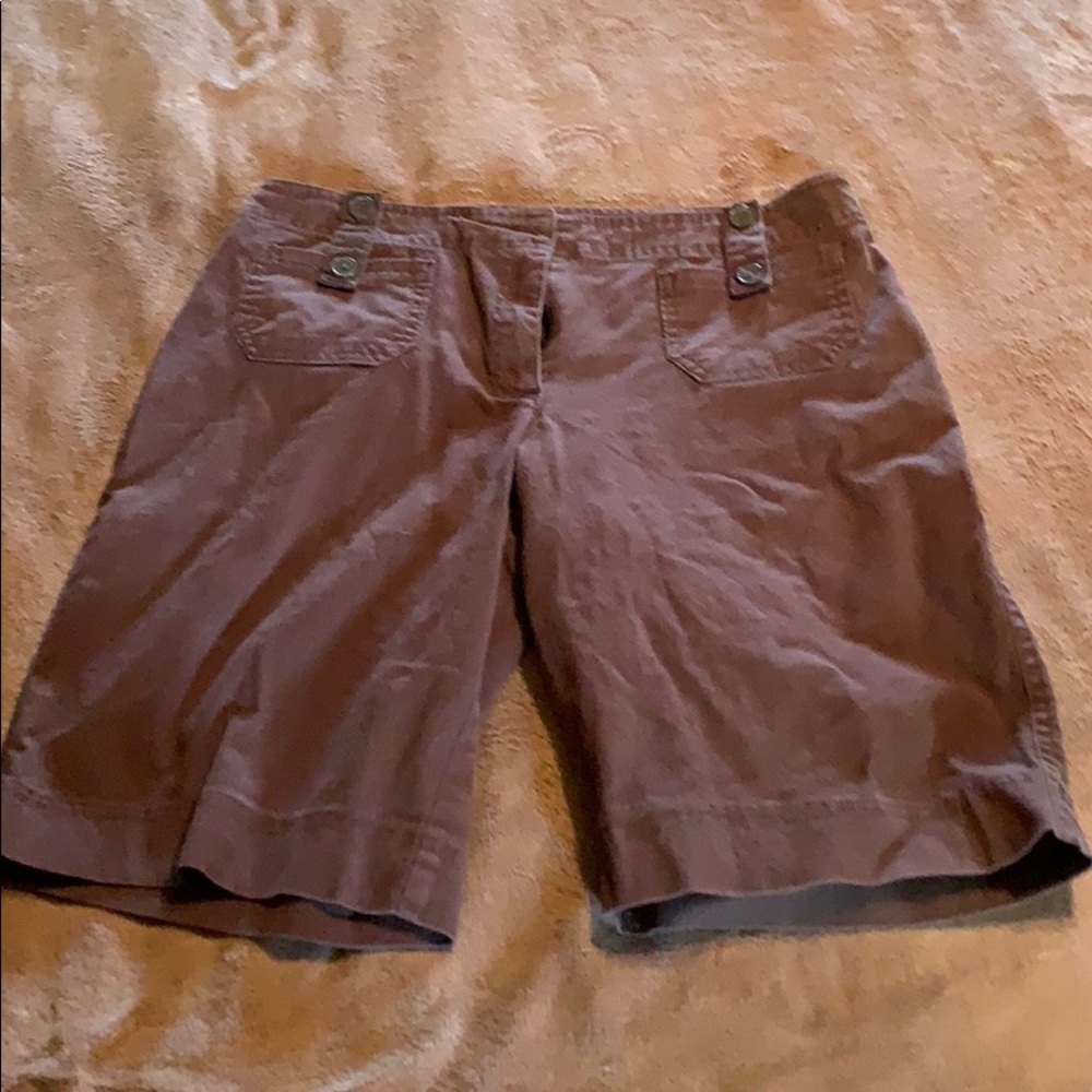 Bermuda shorts